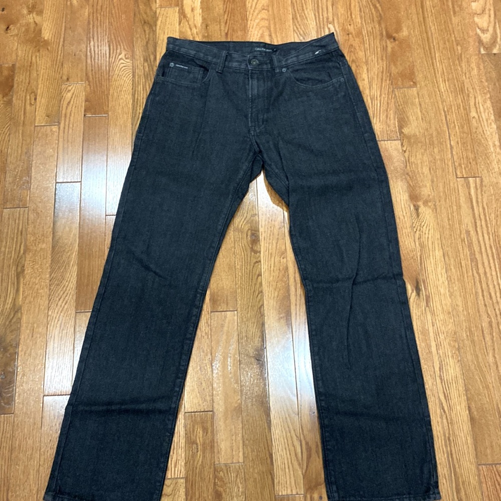 Calvin Klein Men’s Straight cut jeans